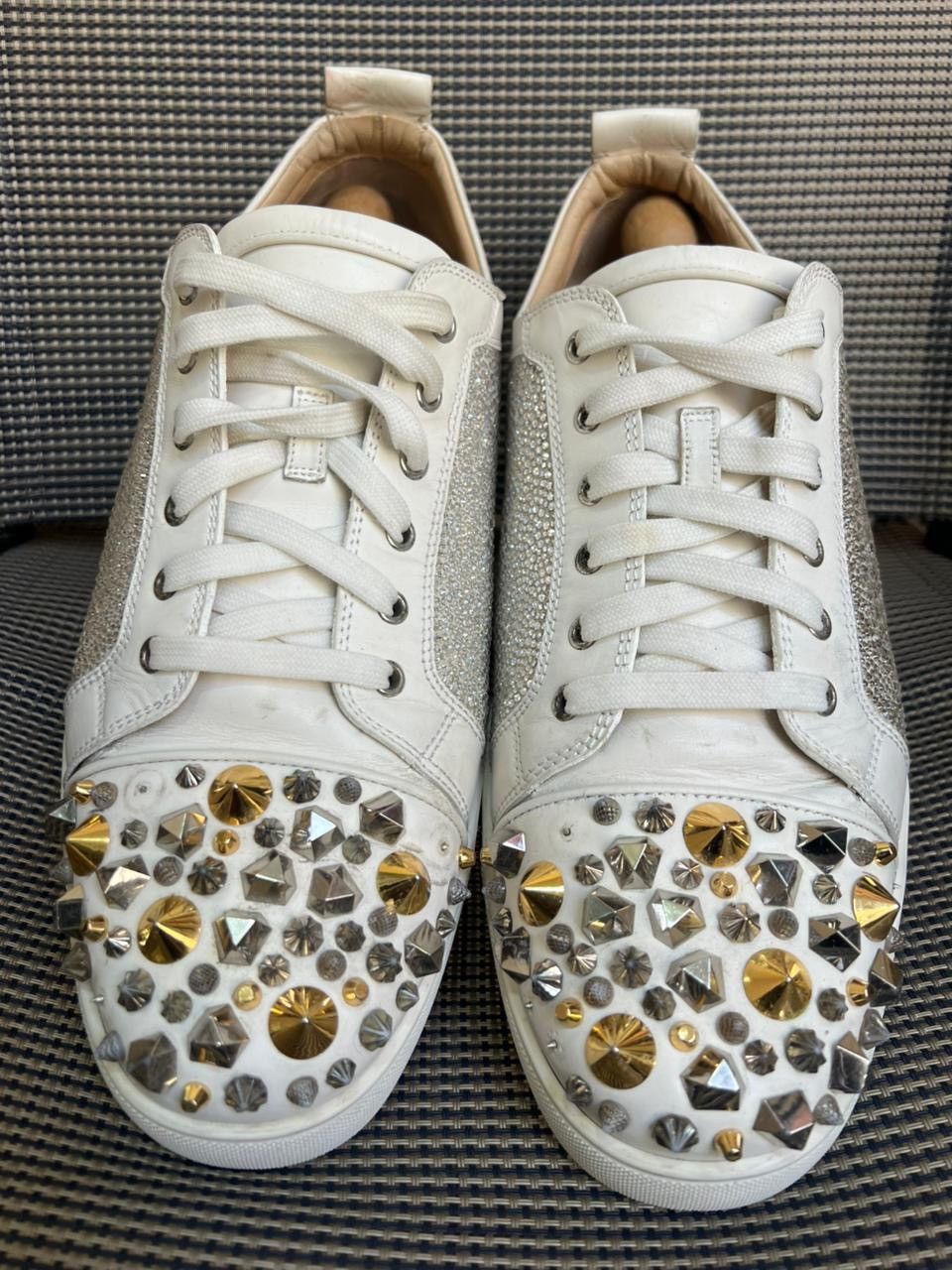 Christian Louboutin Christian Louboutin Louis Juniour Spikes Size US 15 / EU 48 - 2 Thumbnail