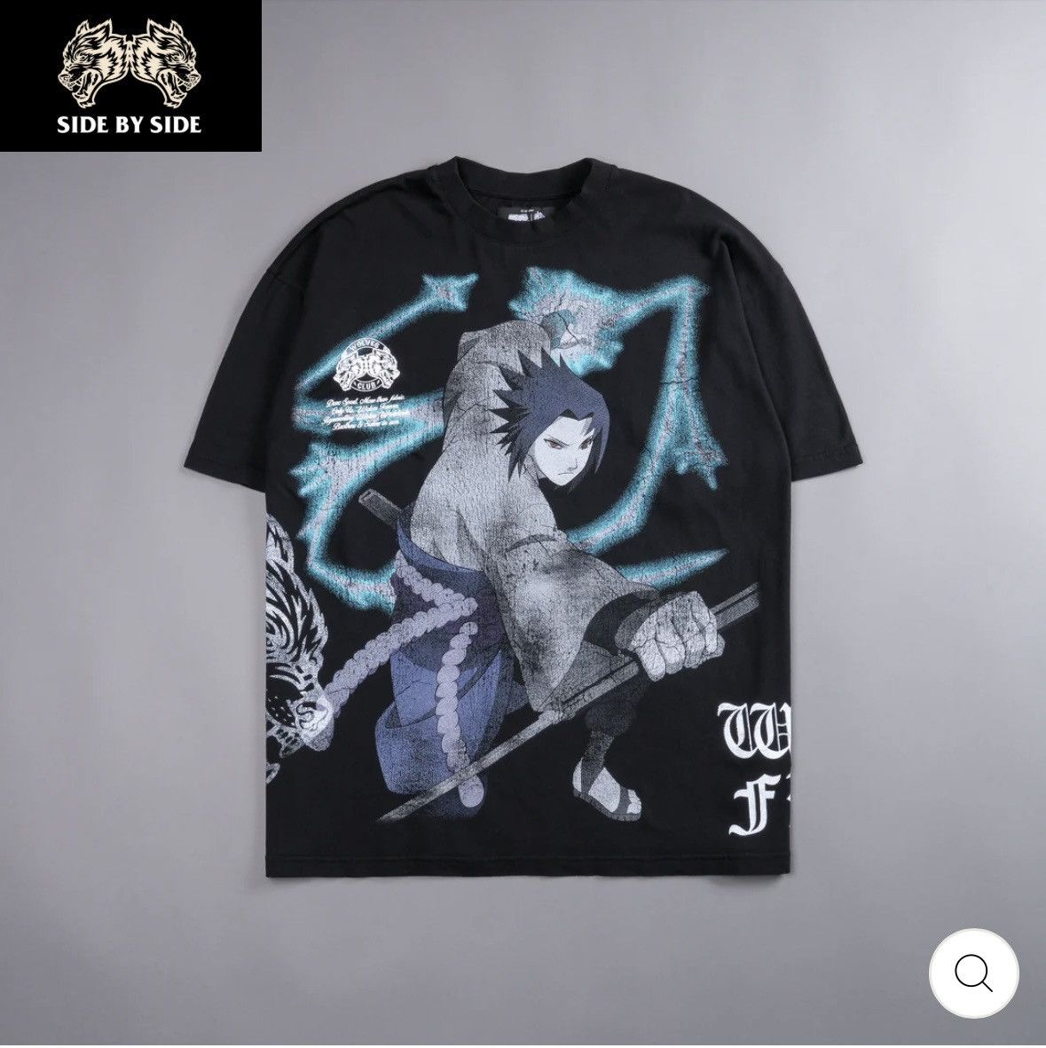 Darc Sport DARC SPORT X NARUTO X SASUKE ENERGY “SIDE TO SIDE” CHIDORI Size US XL / EU 56 / 4 - 2 Thumbnail