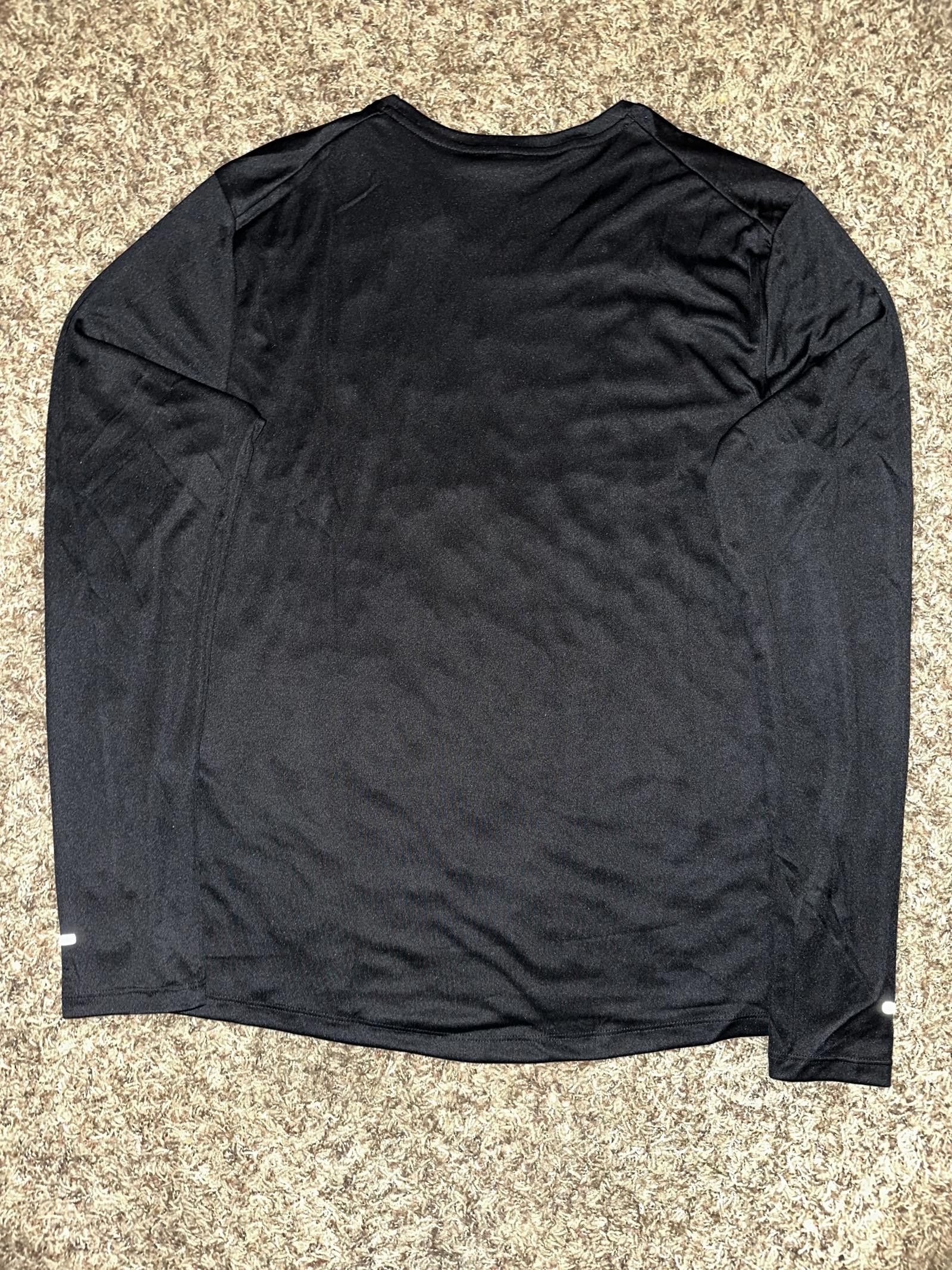 Nike Nike Mens UPF 40+ Dri-Fit Gray Long Sleeve Crew Neck T Shirt Size US M / EU 48-50 / 2 - 7 Thumbnail