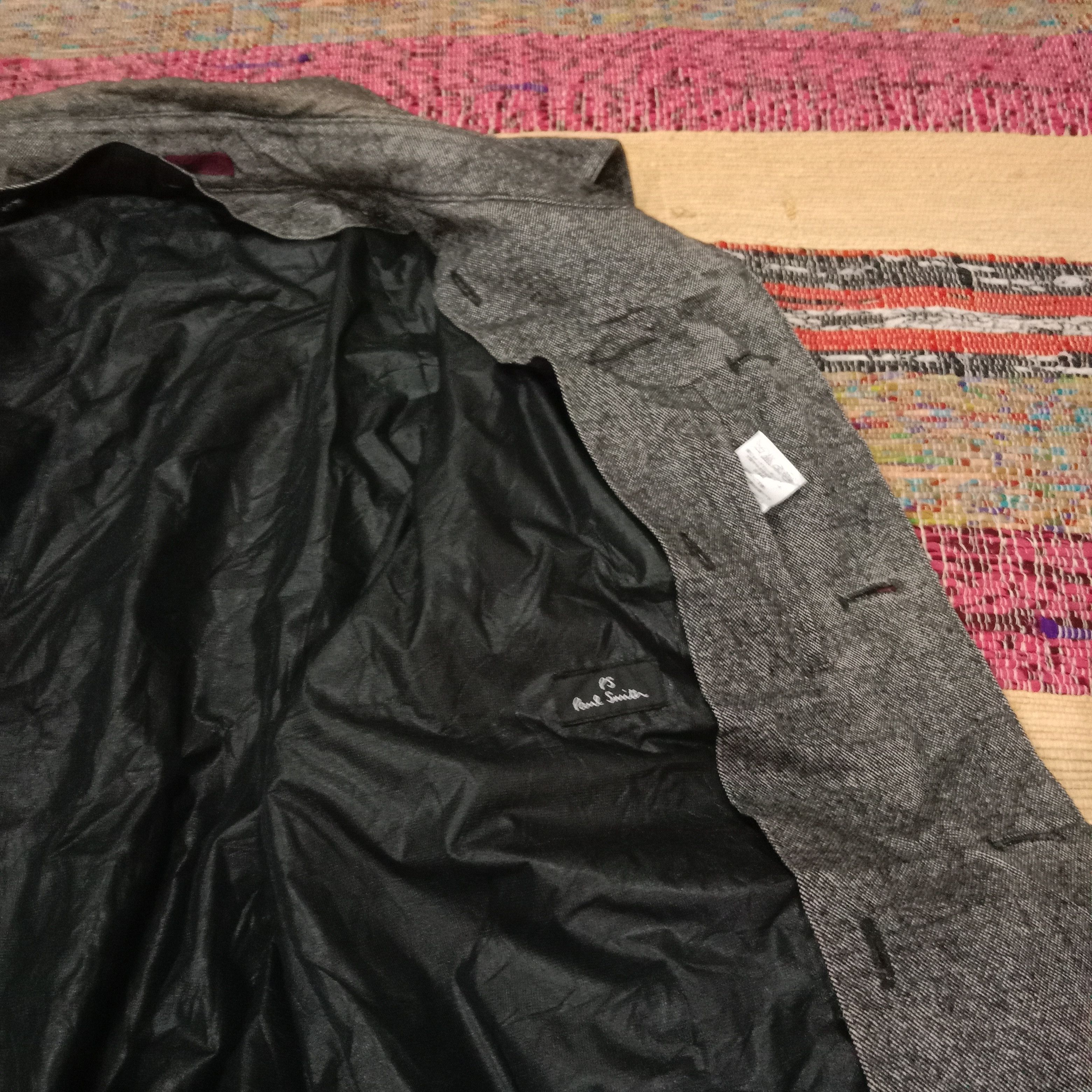 Japanese Brand Paul smith trench jacket coat Size M / US 6-8 / IT 42-44 - 4 Thumbnail