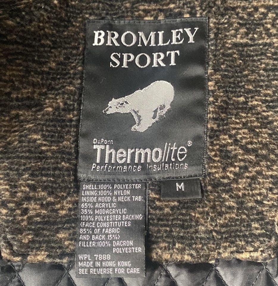 Vintage Bromley Sport, Oversized, Faux Fur, Parka Style Jacket Size M / US 6-8 / IT 42-44 - 8 Thumbnail
