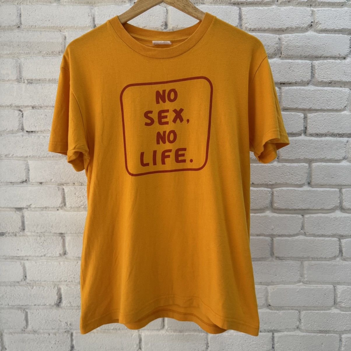 Other No Sex No Life Tee Size US M / EU 48-50 / 2 - 2 Thumbnail