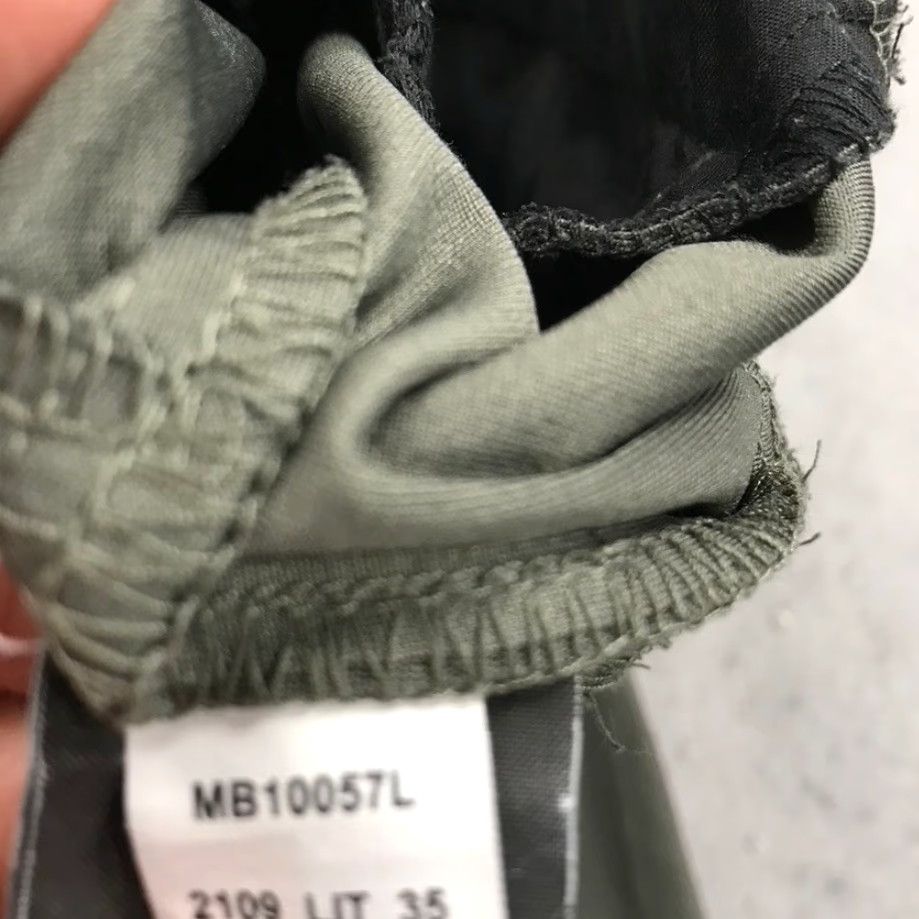 Cuts Cuts Mens XL Green Gray Jogger Tapered Pants - Slim Fit Chino Work Casual (Brand: Cuts) Size US 36 / EU 52 - 6 Thumbnail