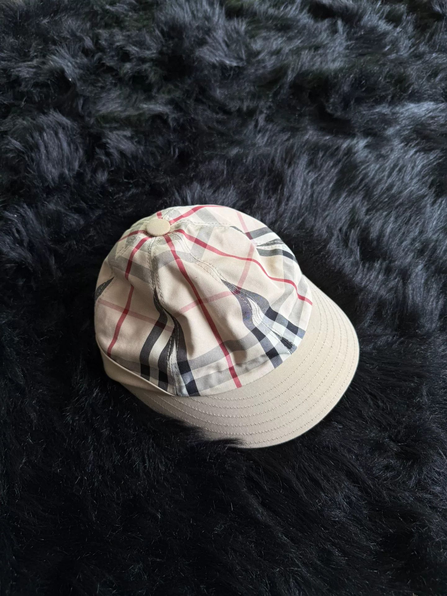 Gosha Rubchinskiy Gosha Burberry Pilot Hat for Women Size ONE SIZE - 1 Thumbnail