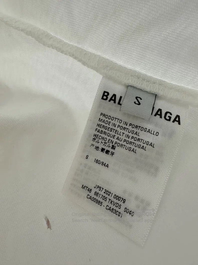 Balenciaga Balenciaga Big Ripped Short Sleeve, Size S Size US S / EU 44-46 / 1 - 4 Thumbnail
