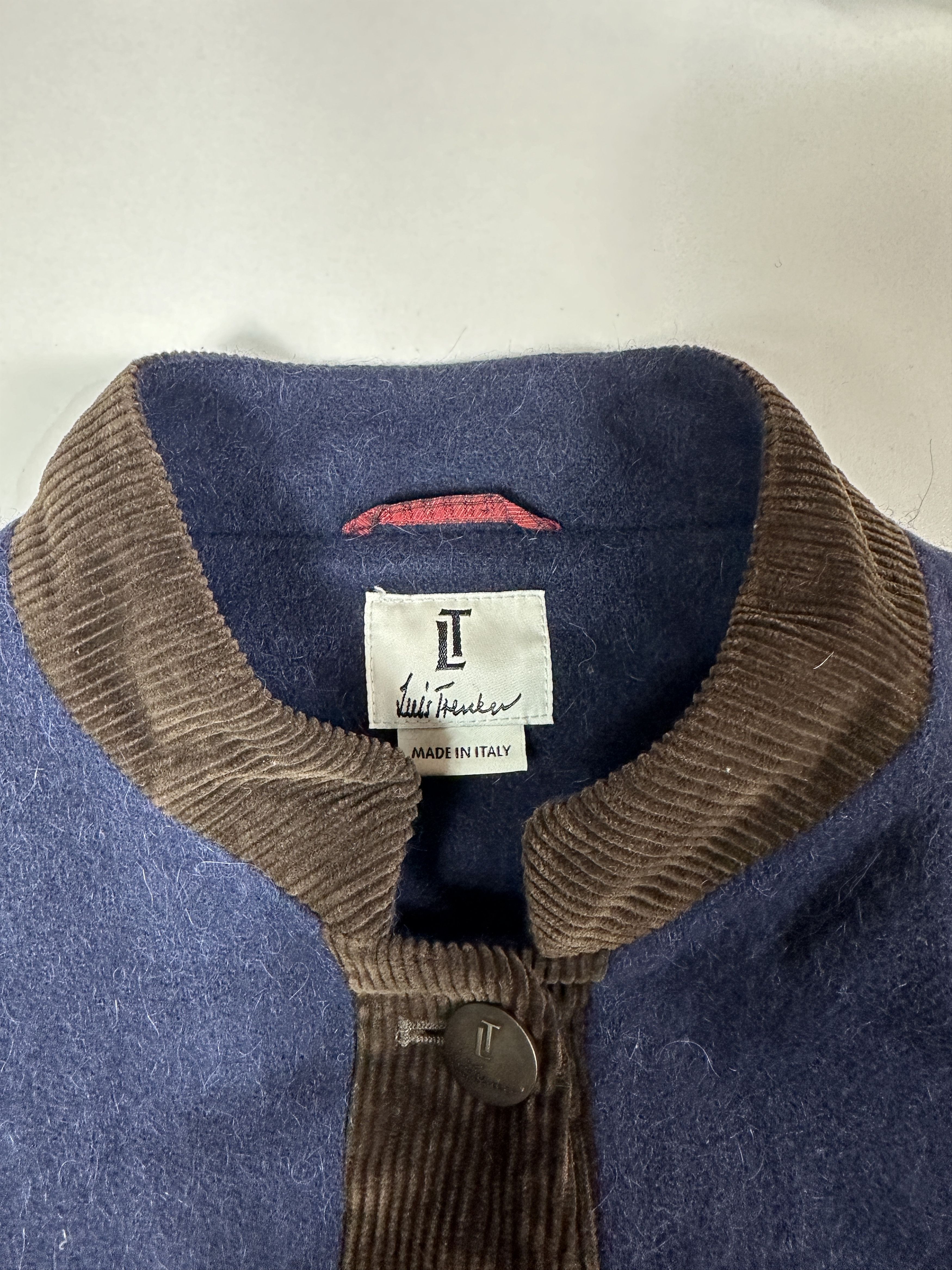 Vintage Luis Trenker Womens Tyrol Loden Jacket Size 50 IT fits XL Size XL / US 12-14 / IT 48-50 - 5 Thumbnail