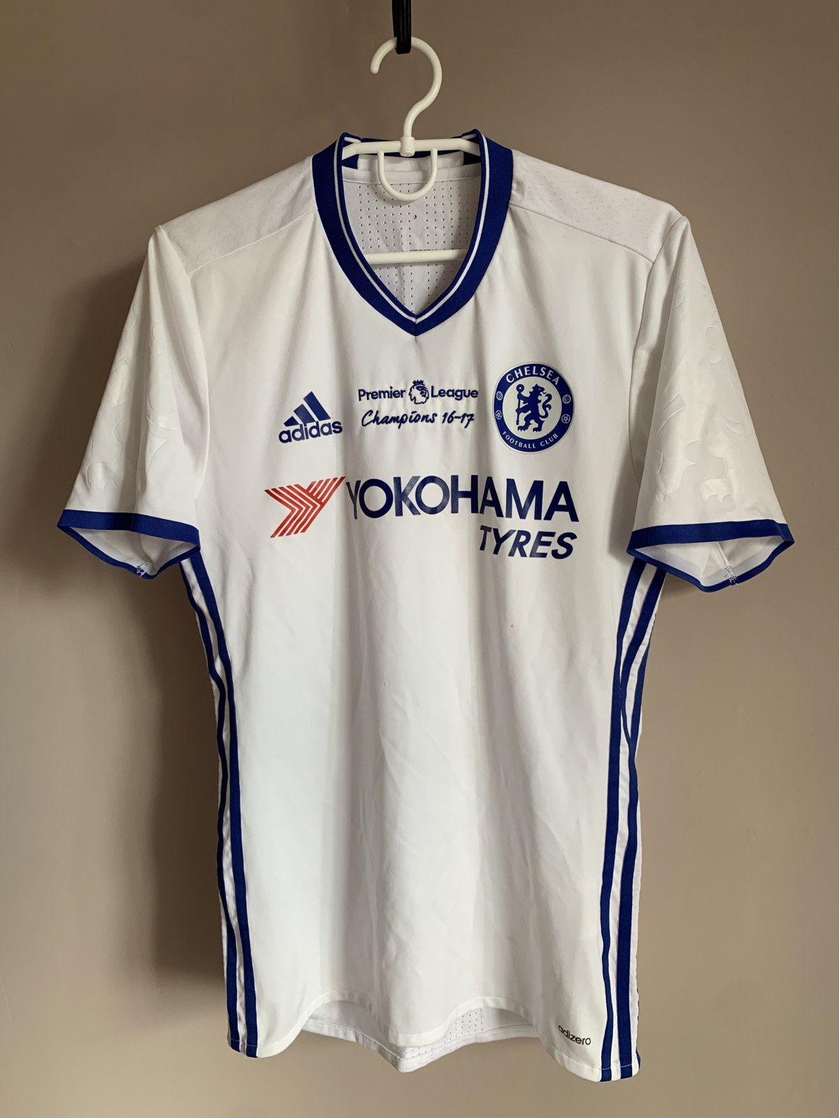Adidas Chelsea London Third Football Shirt Adidas Player Issue Sz S Size US S / EU 44-46 / 1 - 1 Thumbnail