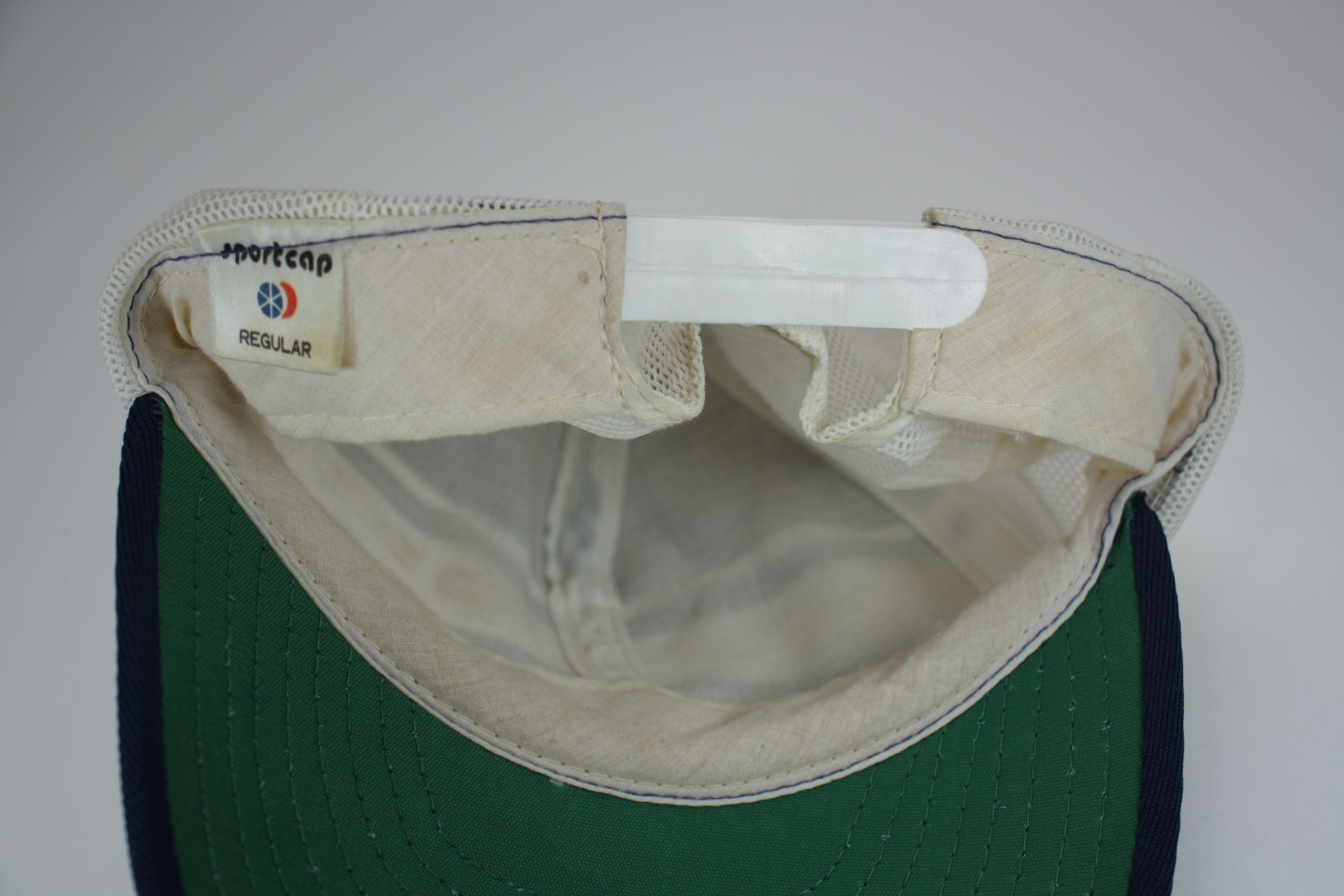 MLB Vintage Boston Red Sox 1980’s Adjustable MLB Mesh Trucker Size ONE SIZE - 10 Thumbnail