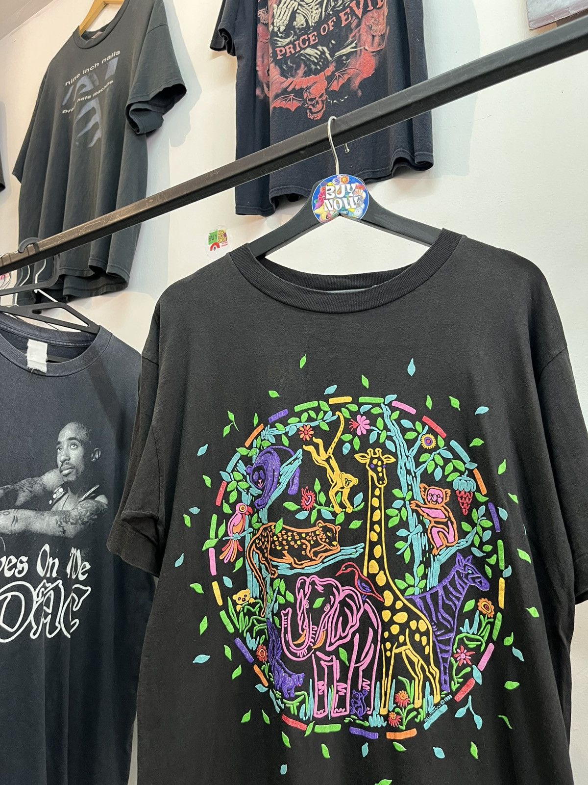 Arts & Science Art Zoo 80’s Size US XL / EU 56 / 4 - 1 Thumbnail