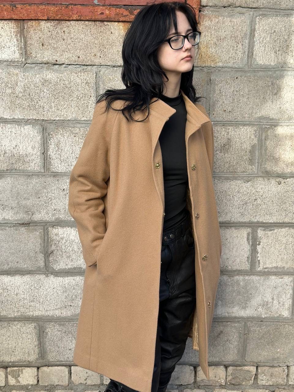 Max Mara Luxury Women’s Max Mara Coat Size L Y2K 00s USA Italy Size L / US 10 / IT 46 - 1 Thumbnail