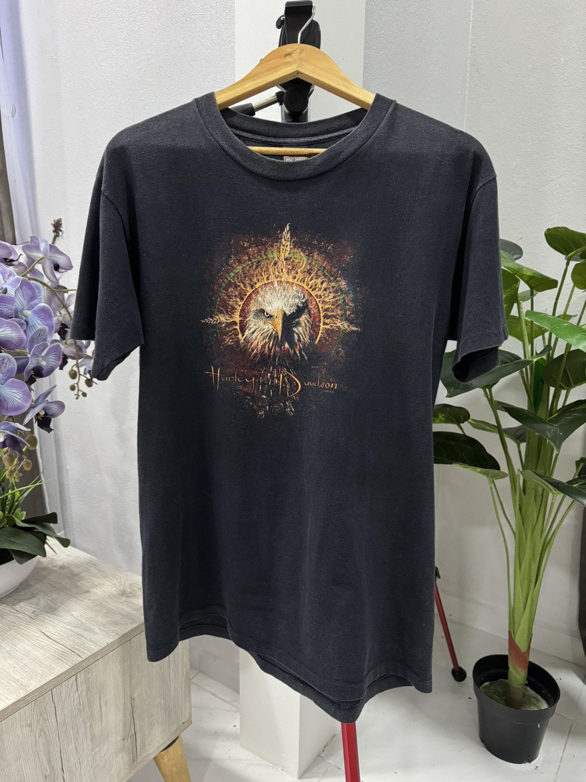 Harley Davidson Vintage 90s Harley Davidson Honolulu Hawaii Tee Size US M / EU 48-50 / 2 - 1 Thumbnail