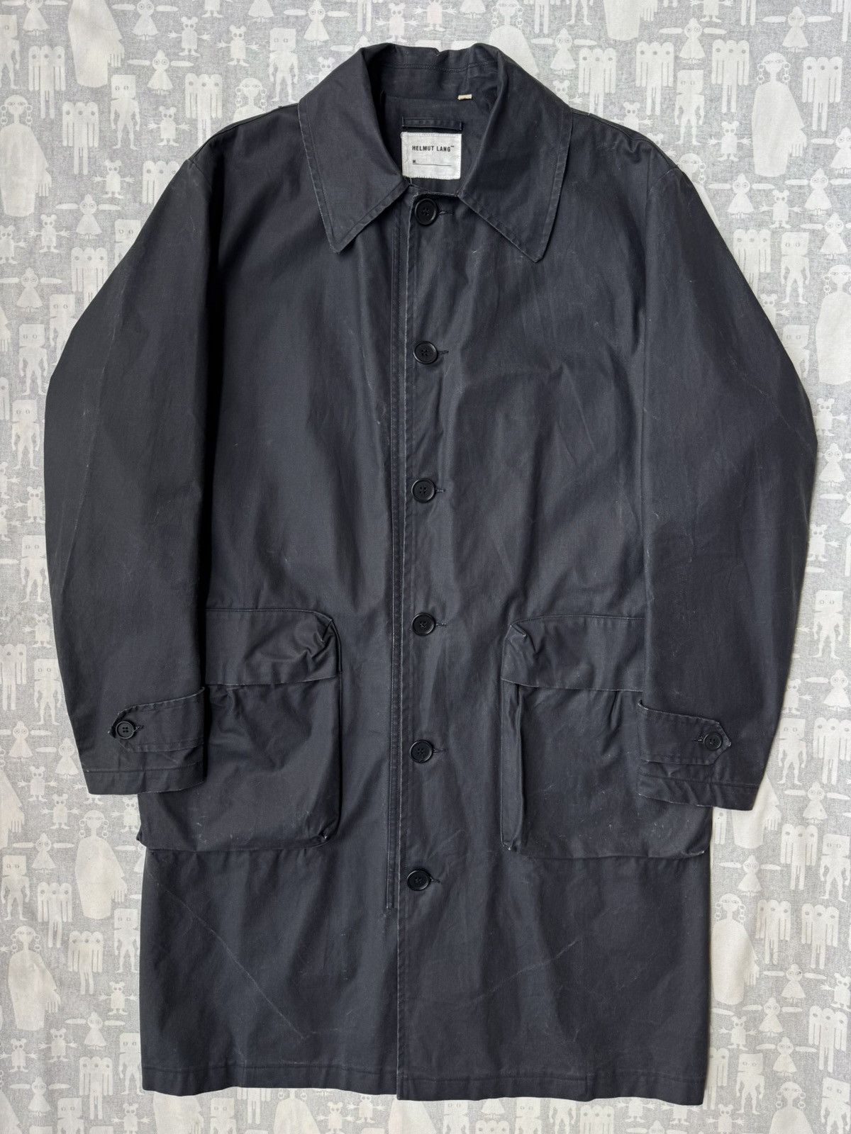 Helmut Lang × Vintage AW99 Helmut Lang M65 Cargo Pocket Field