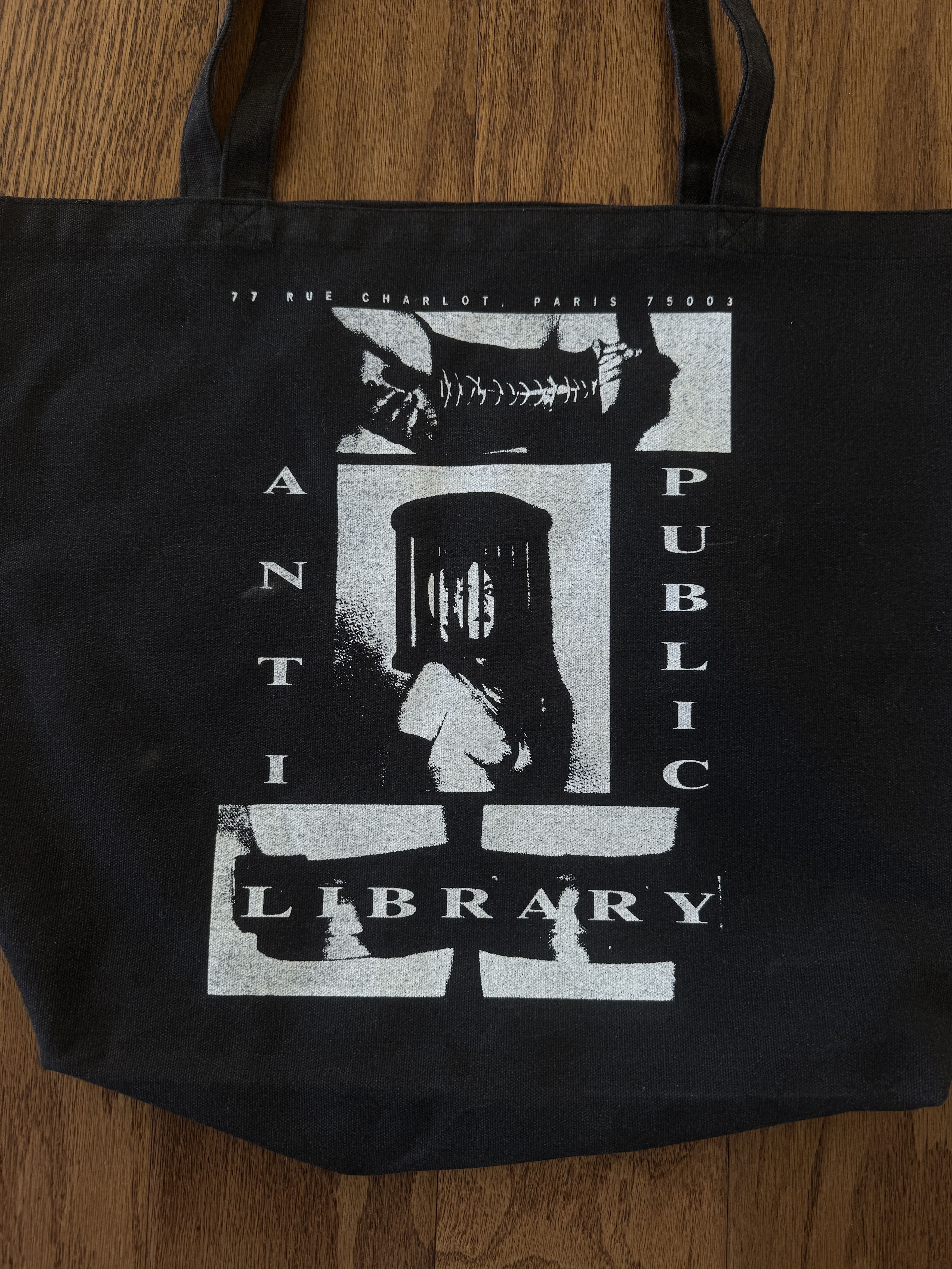 Enfants Riches Deprimes ERD ANTI PUBLIC LIBRARY TOTE BAG Size ONE SIZE - 3 Thumbnail