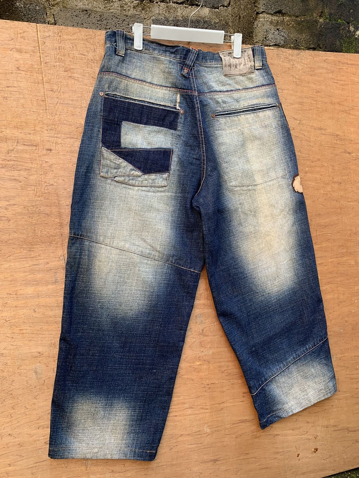 Cartoon Network Lot 29 Wile E. Coyote Road Runner Baggy Denim Pants Size US 32 / EU 48 - 6 Thumbnail