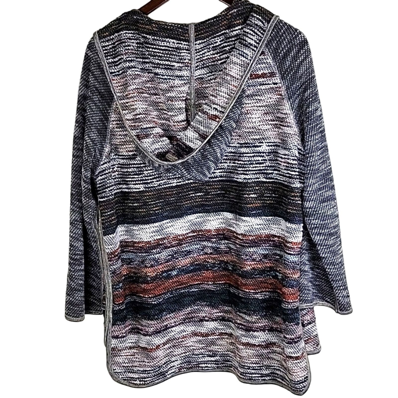 Anthropologie Anthropologie Ecote Knitted Cardigan Hooded size XS Boho Size XS / US 0-2 / IT 36-38 - 2 Thumbnail