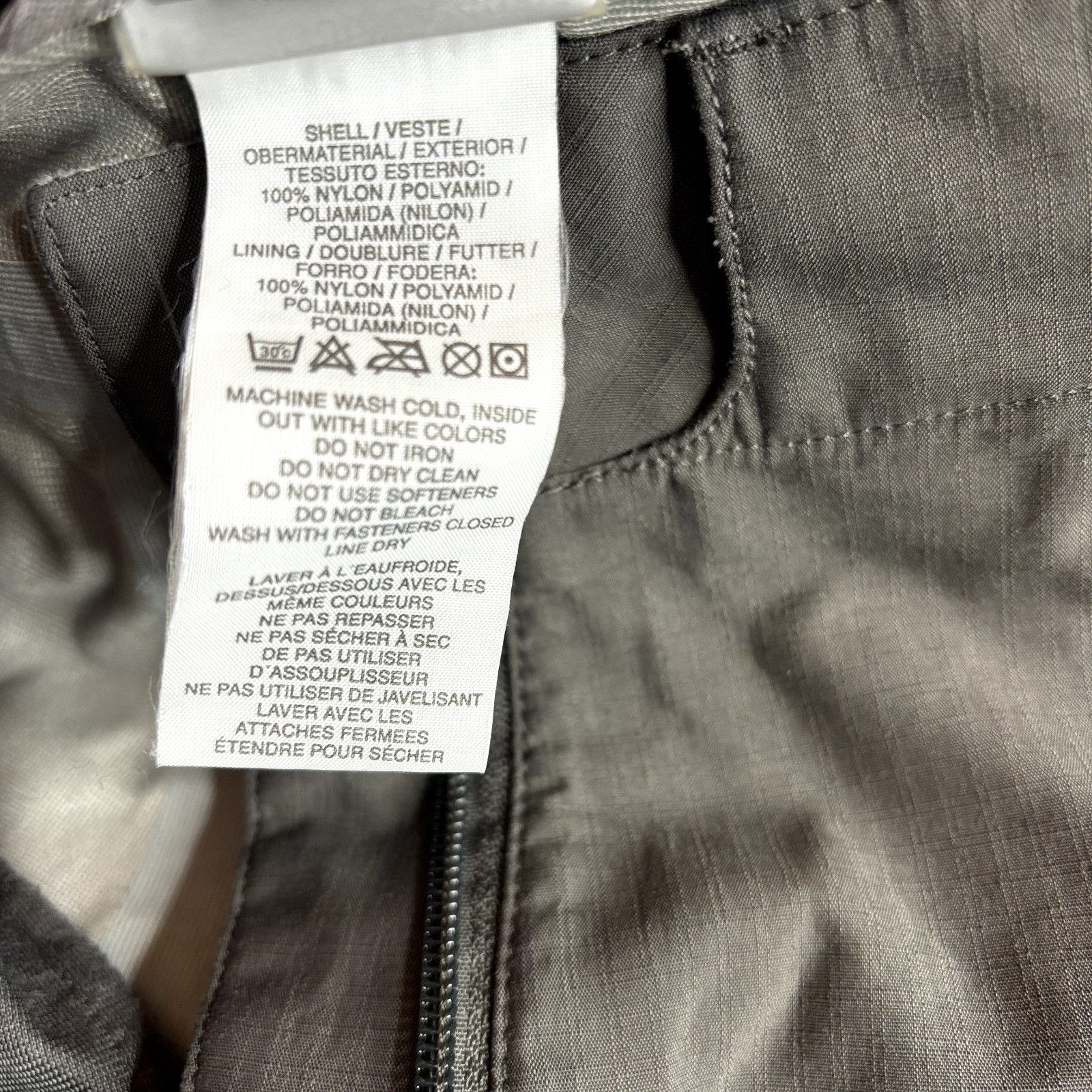 Salomon Salomon Size M Women's Gray Nylon Insulated Ski Snow Trouser Size 34" / US 12 / IT 48 - 3 Thumbnail
