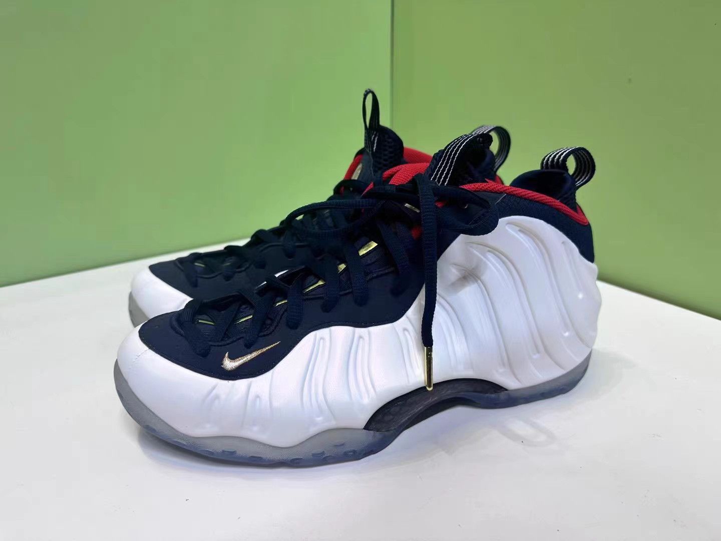 Nike Nike Air Foamposite One Olympic K15 Size US 10 / EU 43 - 1 Thumbnail