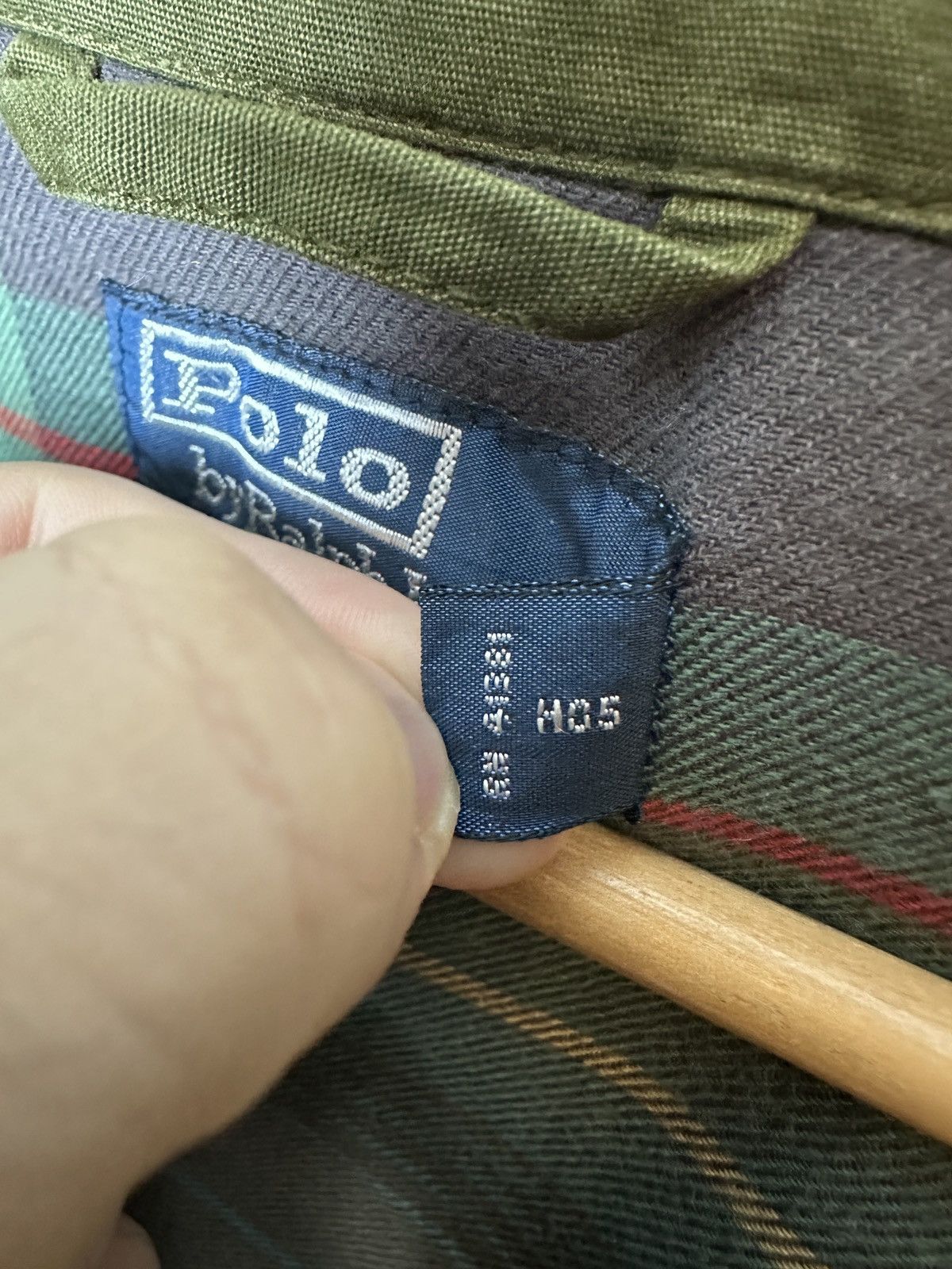 Polo Ralph Lauren Vintage Polo Ralph Lauren khaki boxy jacket Size US XL / EU 56 / 4 - 11 Thumbnail