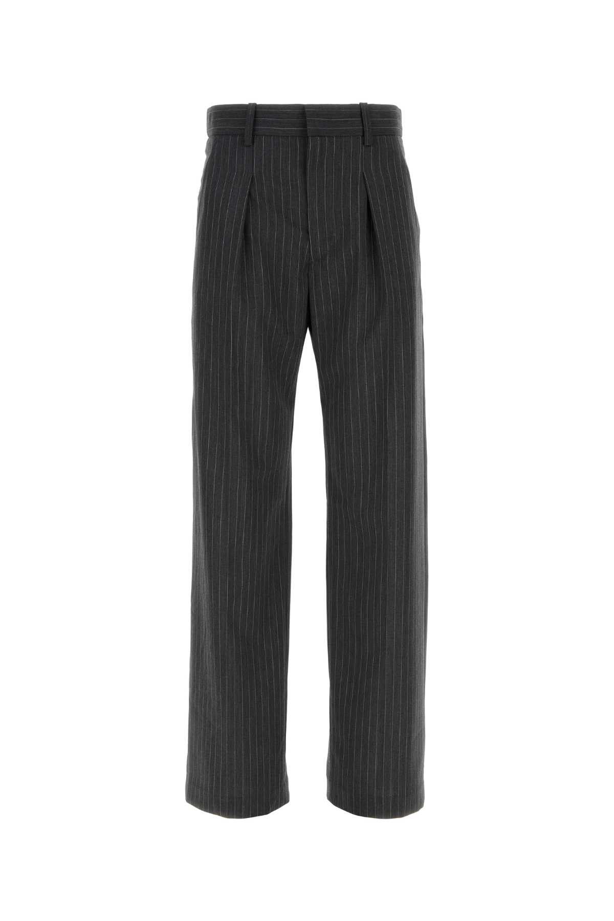 Isabel Marant Embroidered Wool Blend Lisetta Pant Size 27" / US 4 / IT 40 - 1 Thumbnail