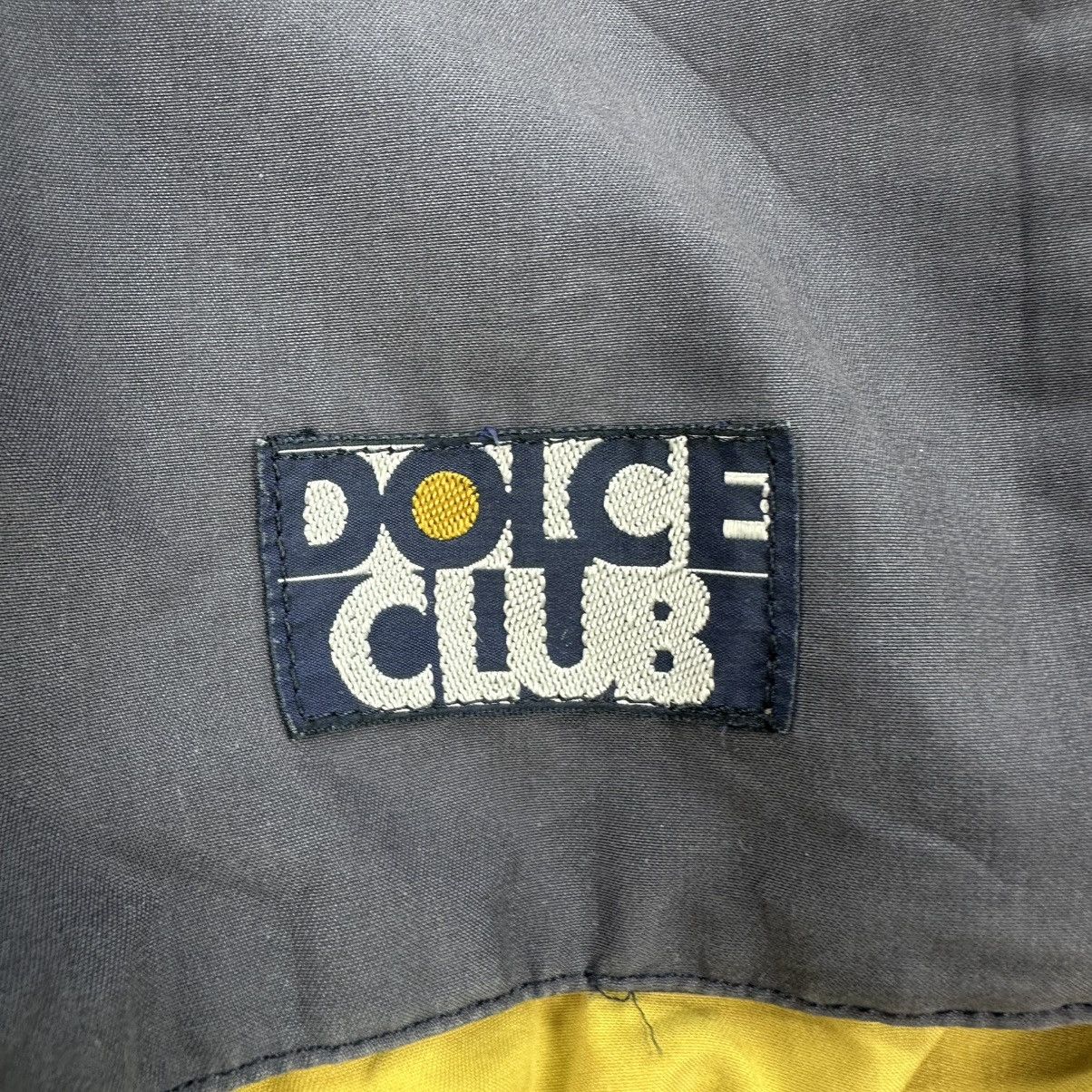 Japanese Brand Vintage 90's Dolce Club Embroidered Golf Jacket Size US L / EU 52-54 / 3 - 9 Thumbnail