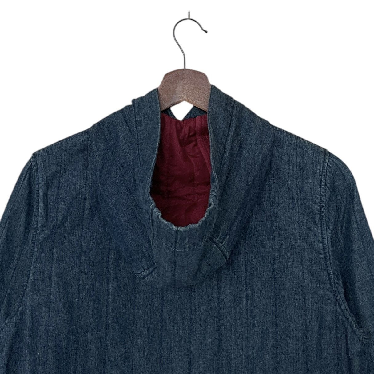 Aigle × Vintage Vintage Brand Aigle Denim Hoodie Jacket 2000s Size US M / EU 48-50 / 2 - 4 Thumbnail