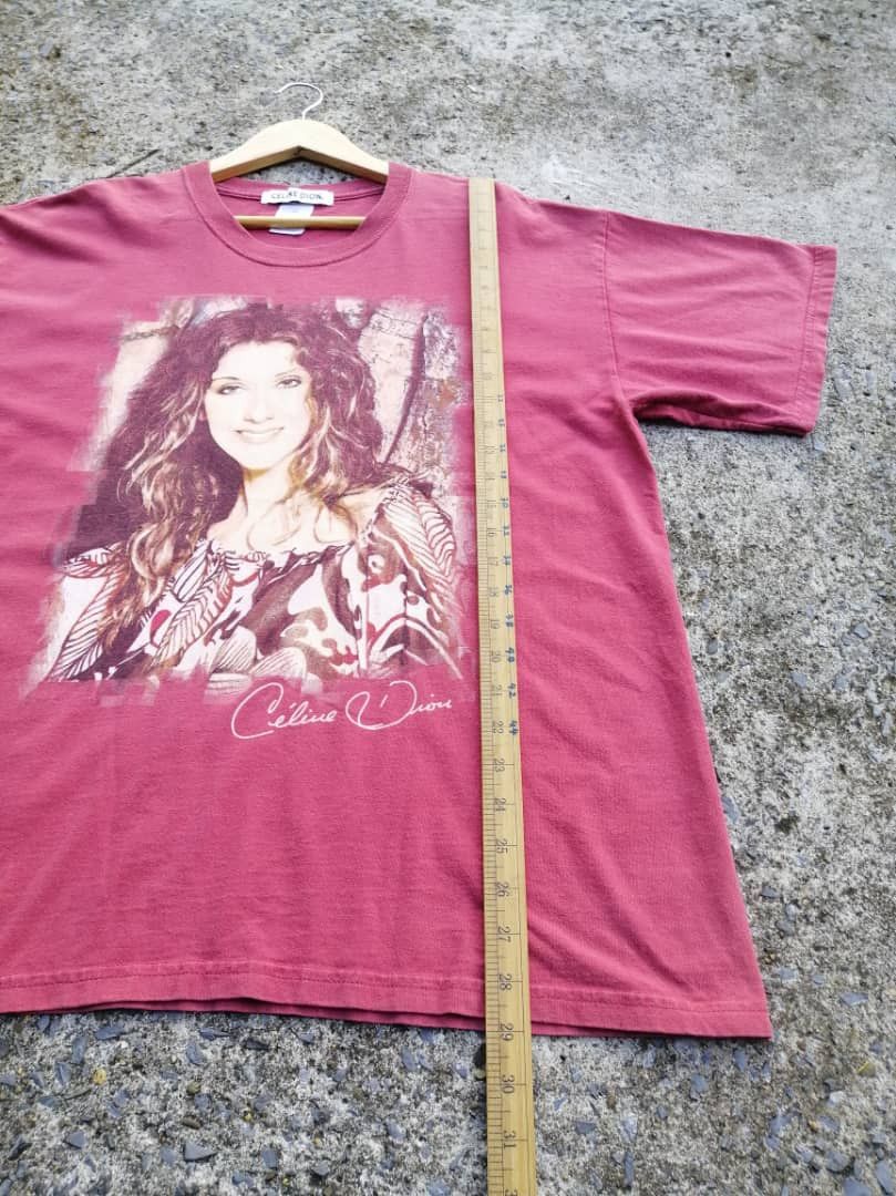 Vintage Vintage Celine Dion Photo Tee Size US XL / EU 56 / 4 - 4 Thumbnail