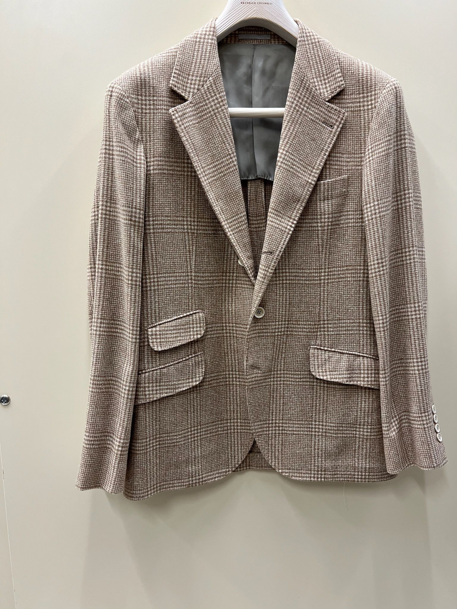 o1w1db10125 Suit Type Jacket in Multicolor