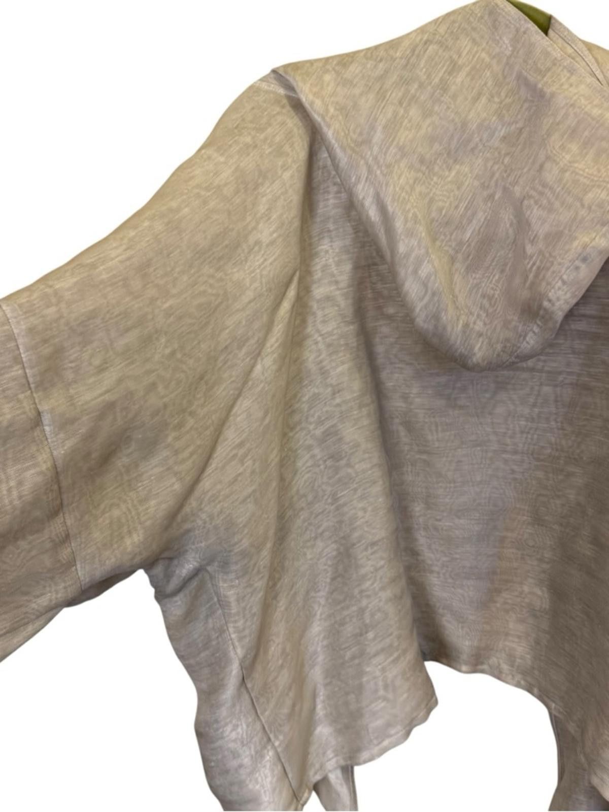 Other Zoran Minimalist Structured Art to Wear Hooded Cardigan Top Size ONE SIZE - 7 Thumbnail