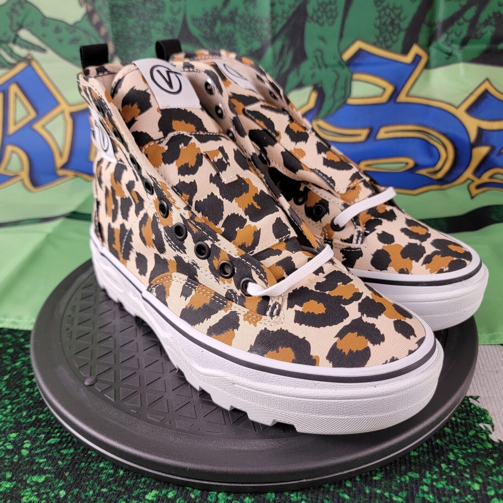 Vans VANS Sentry WC Leopard (Shifting Sand) M Sz 7.5 | W Sz 9 Size US 9 / IT 39 - 6 Thumbnail
