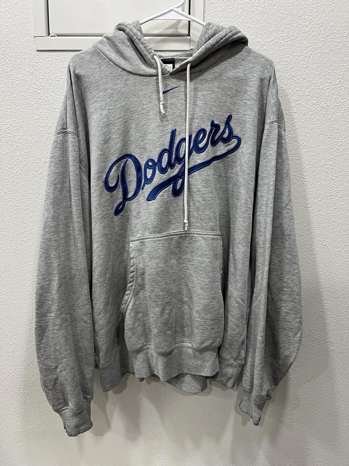 90s Center Swoosh Dodgers Hoodie