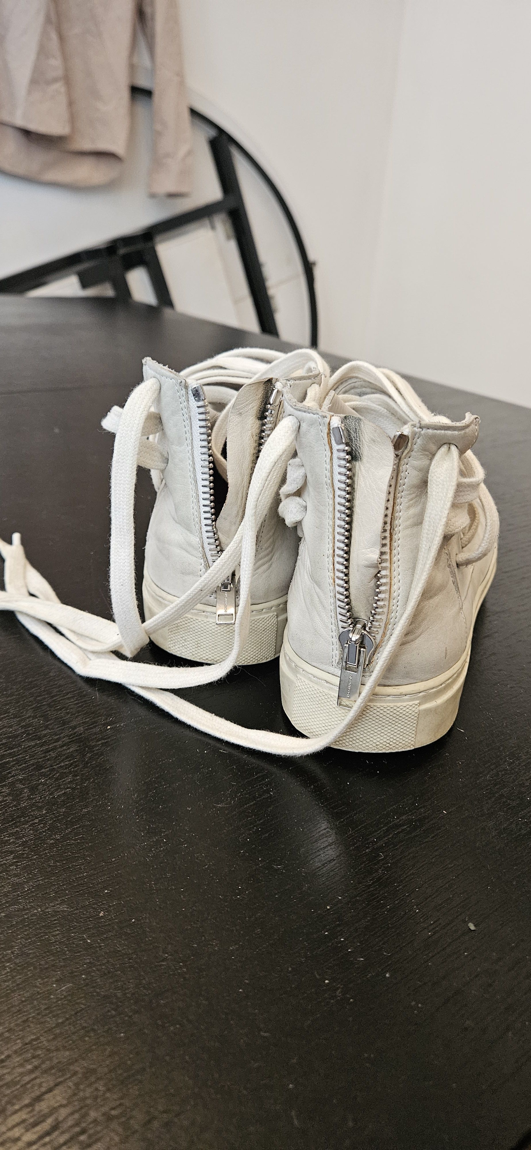 Kris Van Assche Kris Van Assche "Icarus" Sneakers – White – Size UK 8 Size US 9 / EU 42 - 5 Thumbnail