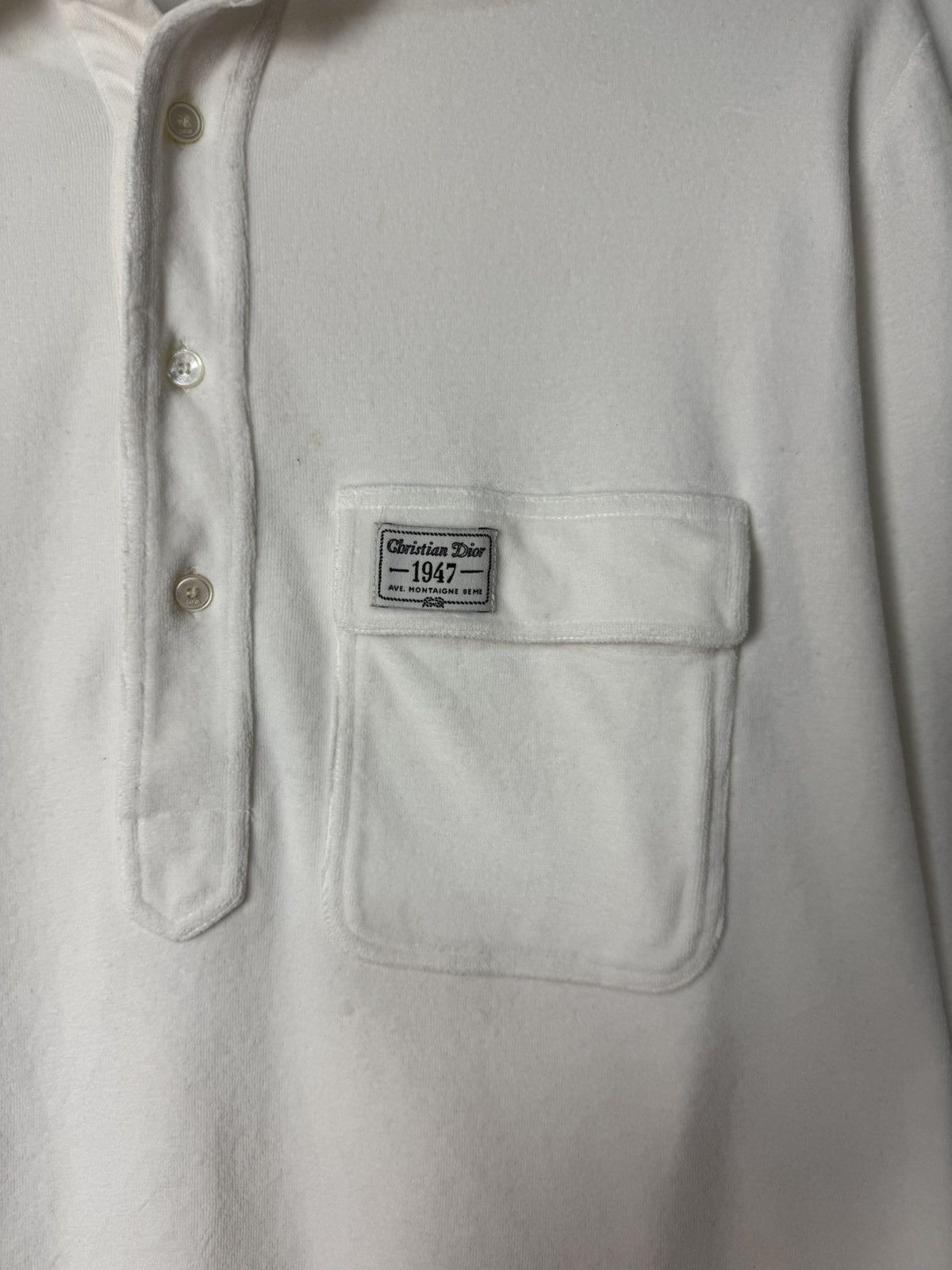 Dior SS22 Dior by Birkenstock CD 1947 Long sleeve Polo Shirt Size US S / EU 44-46 / 1 - 7 Thumbnail