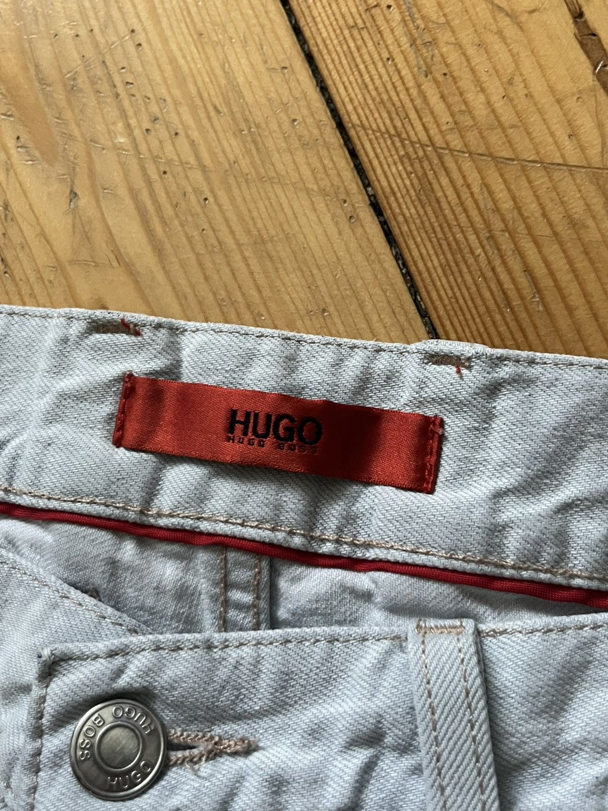 Hugo Boss Hugo Boss Denim Pants – Model 677/8 Size US 30 / EU 46 - 3 Thumbnail