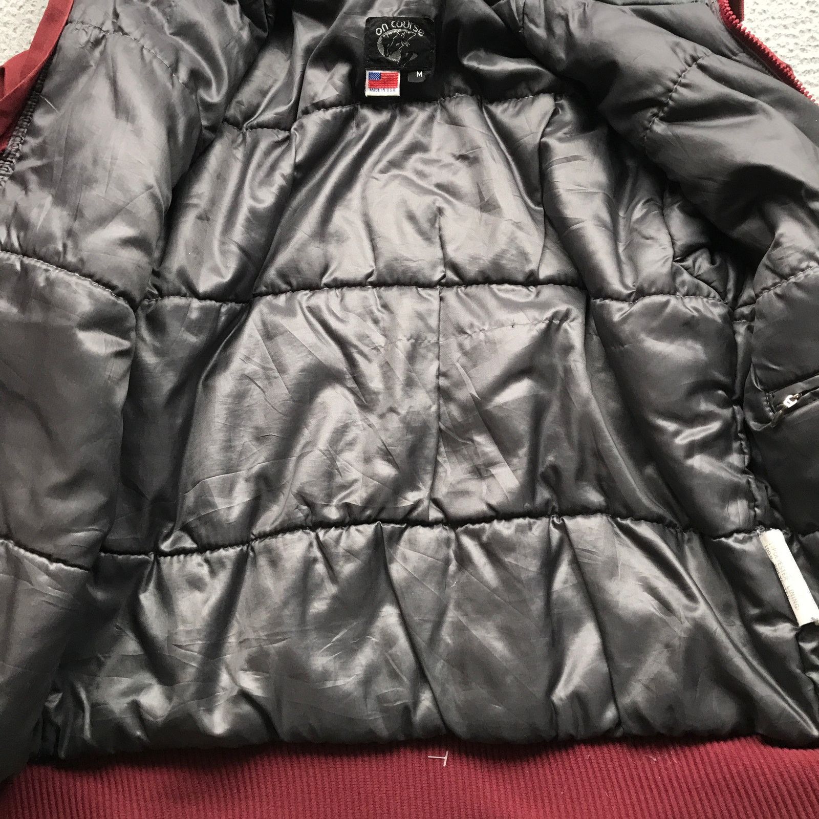 Other VTG On Course Quilted Lined Riding Jacket Womens Medium M Size M / US 6-8 / IT 42-44 - 9 Thumbnail