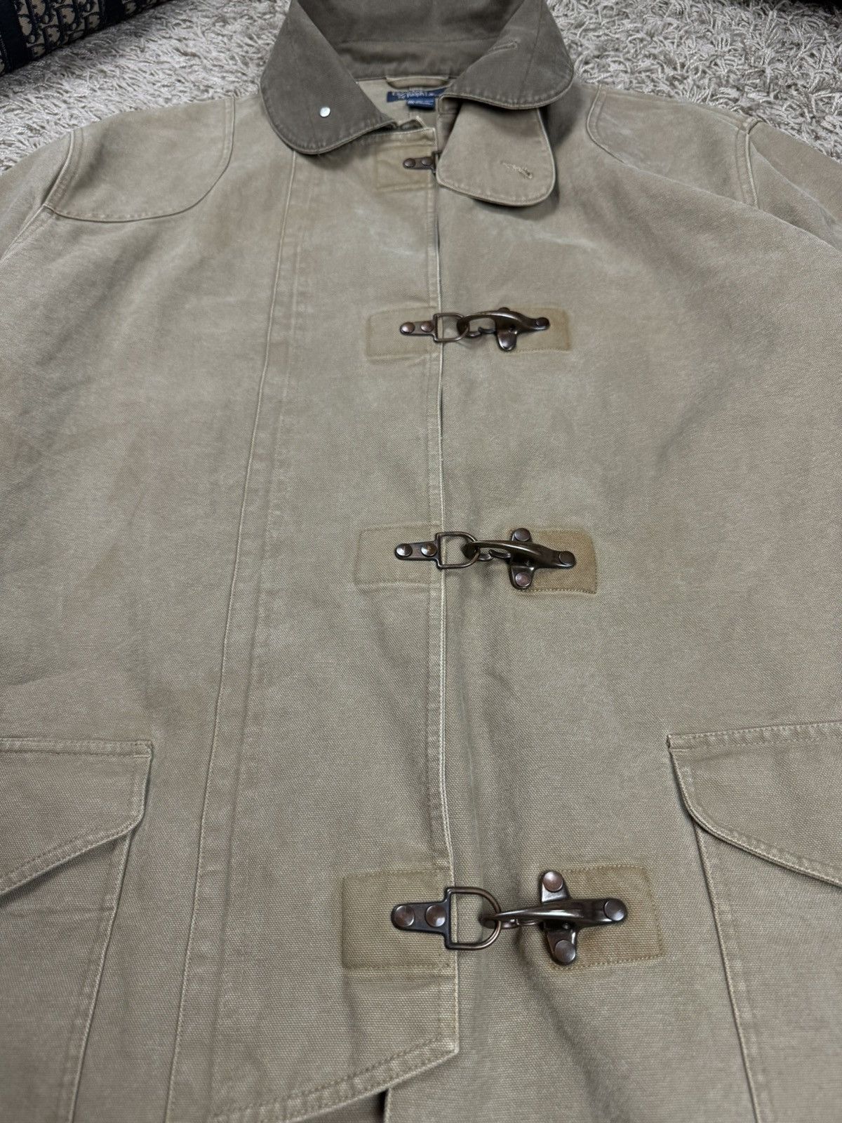 Polo Ralph Lauren Vintage rare Fireman jacket Polo Ralph Lauren original item Size US XXL / EU 58 / 5 - 3 Thumbnail