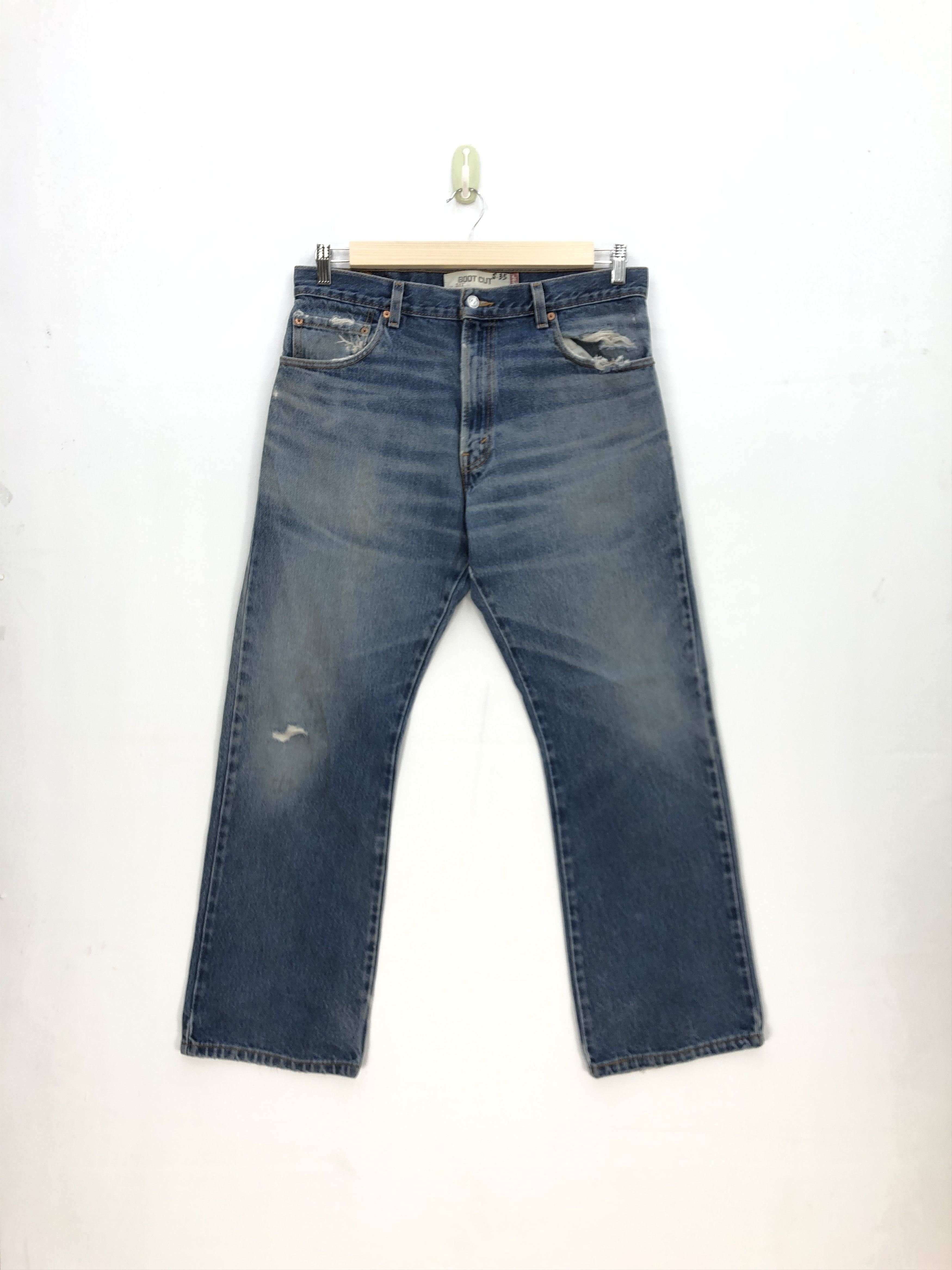 Levi's Vintage Levi's Bootcut Jeans Flare Levis Bell Bottom Denim Size US 34 / EU 50 - 1 Thumbnail