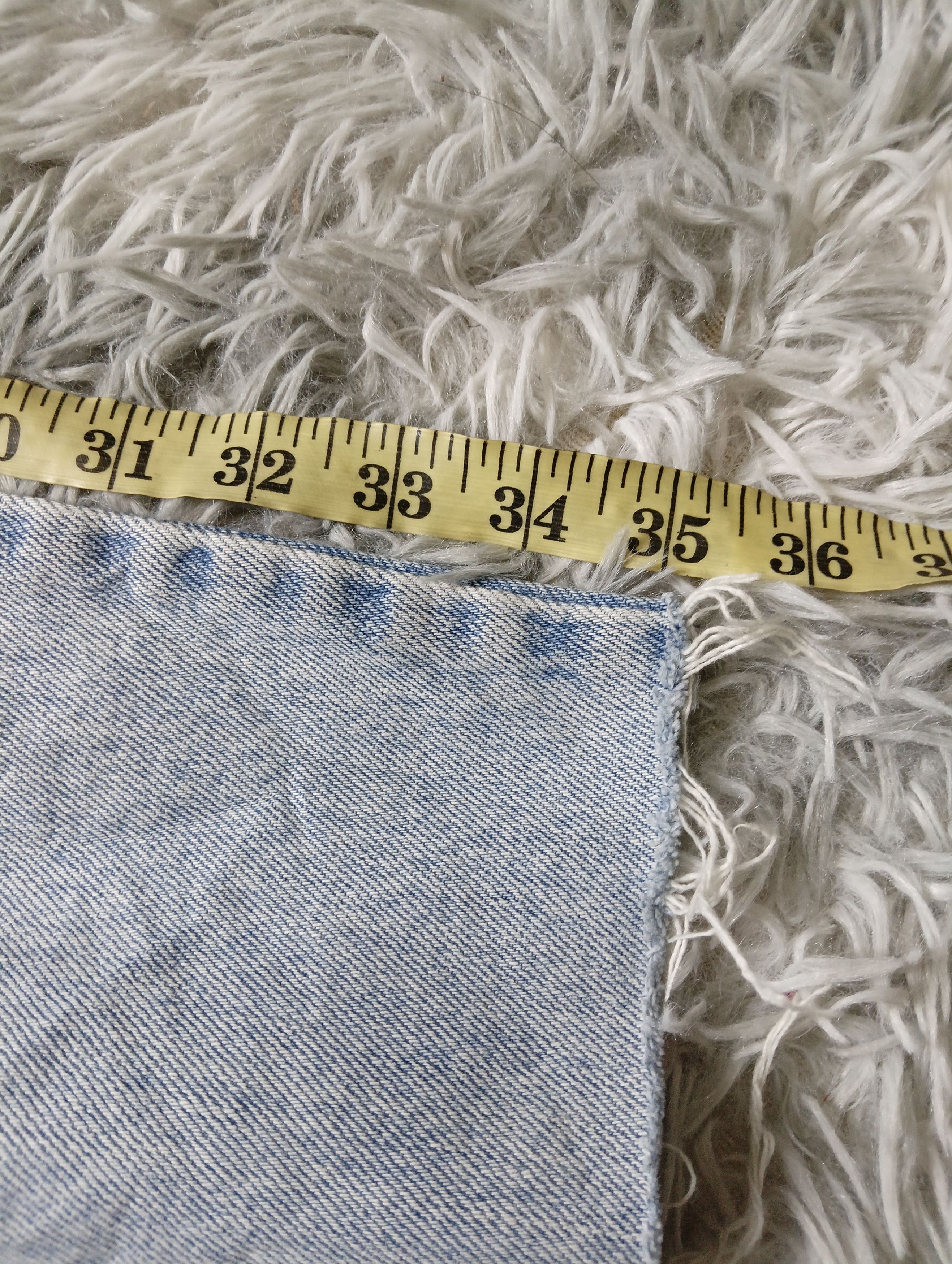 Levi's Levis 551 Cut Leg Size US 29 - 8 Thumbnail