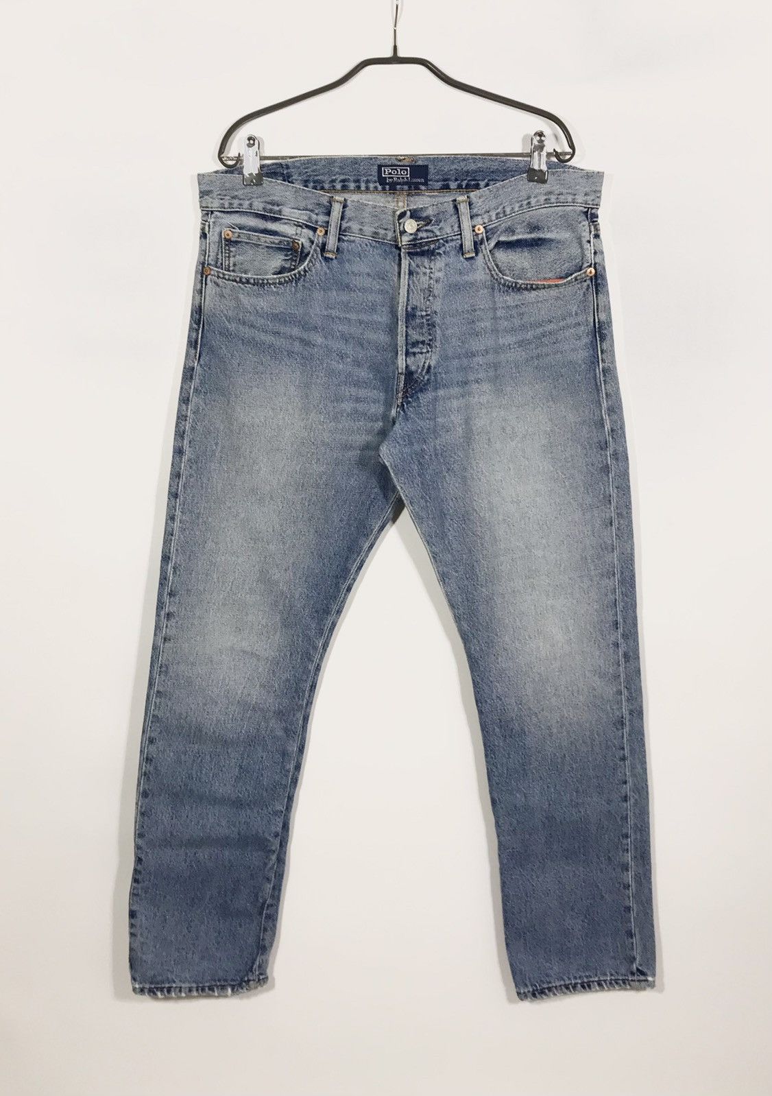 Ralph Lauren Polo Ralph Lauren The Varick Slim Straight Jeans Size US 34 / EU 50 - 1 Thumbnail