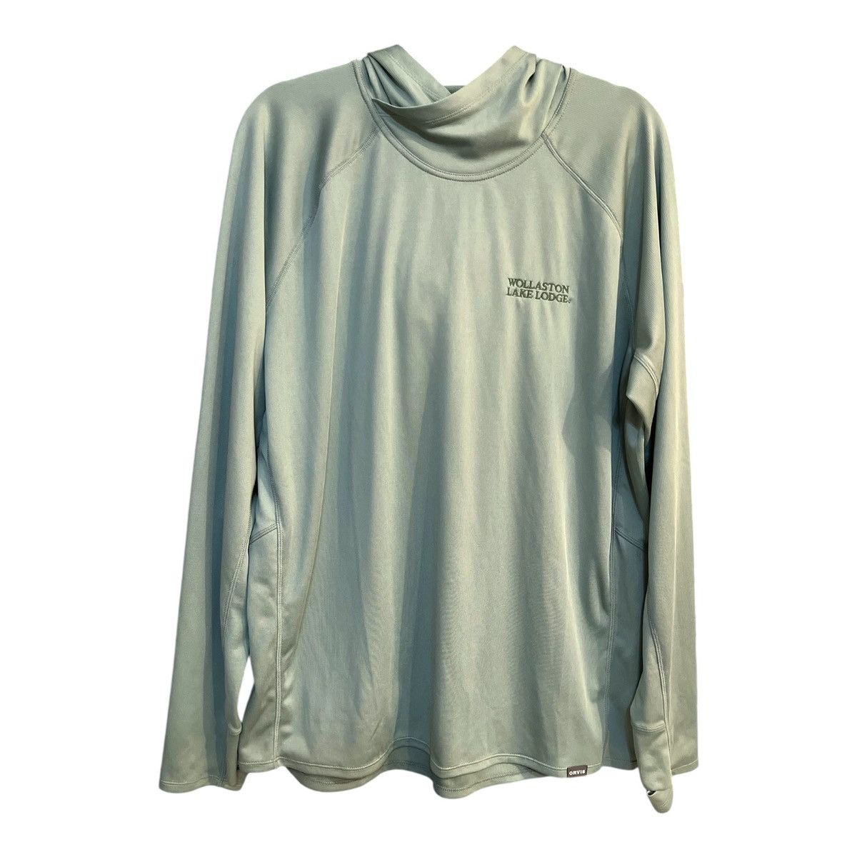 Orvis ORVIS PRO Sun Defense Hoodie XL Green UPF Fishing Shirt Size US XL / EU 56 / 4 - 3 Thumbnail
