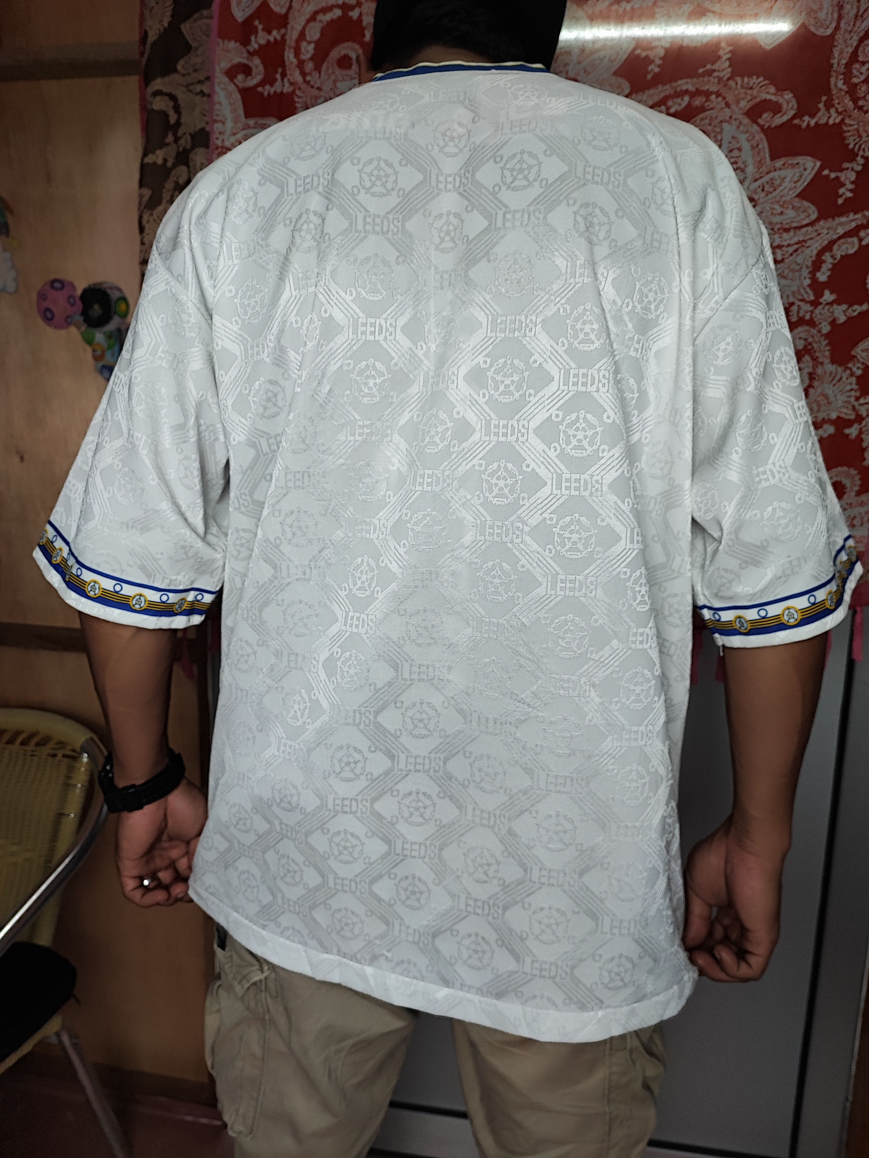 Vintage Jersey Vintage Monogram Over Print by Admiral Japan Size US L / EU 52-54 / 3 - 4 Thumbnail