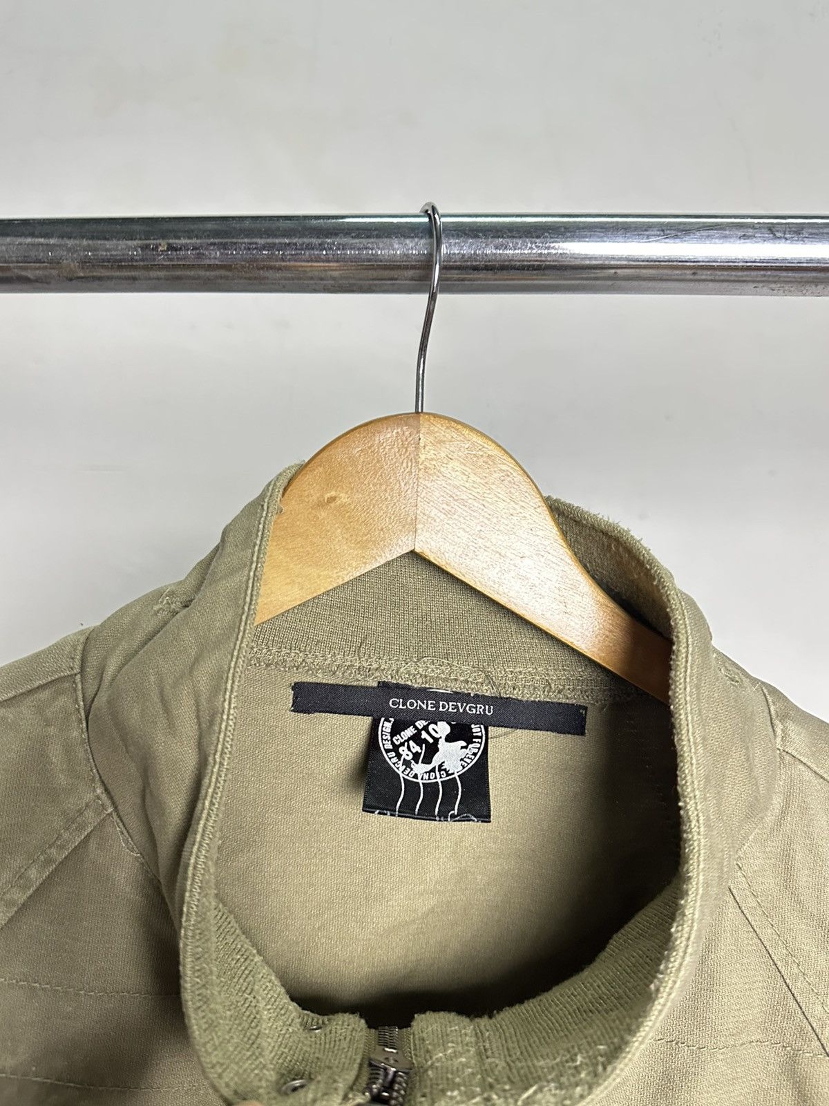 Beauty Beast × Japanese Brand × Le Grande Bleu (L.G.B.) Multi Pocket Army Jacket by Clone Devgru Size US M / EU 48-50 / 2 - 5 Thumbnail
