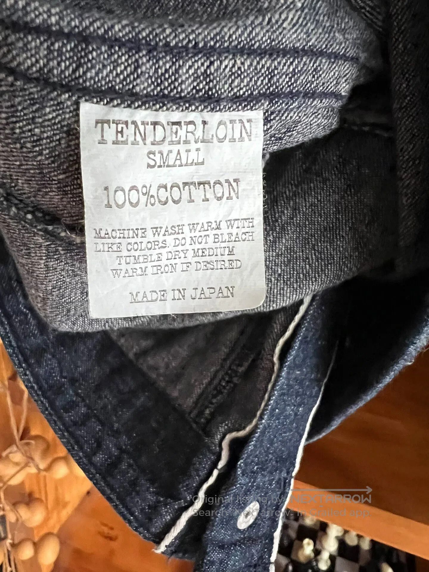 Tenderloin limited edition blue. Size US S / EU 44-46 / 1 - 5 Thumbnail