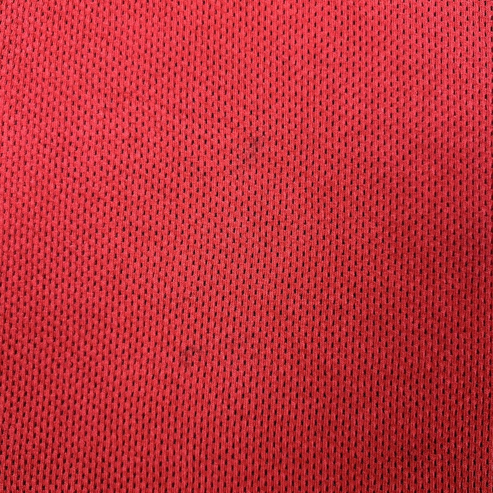 Speedo VINTAGE Speedo Red Tank Top Shirt Large Puff Print Logo Beach Pool Made USA Size US L / EU 52-54 / 3 - 6 Thumbnail