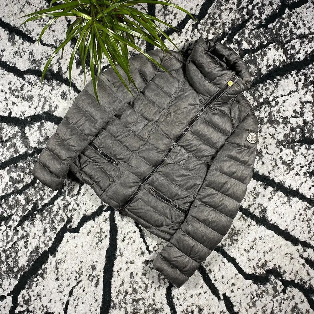 Moncler Giubbino Antivento Terbish In Nylon I19541A00064