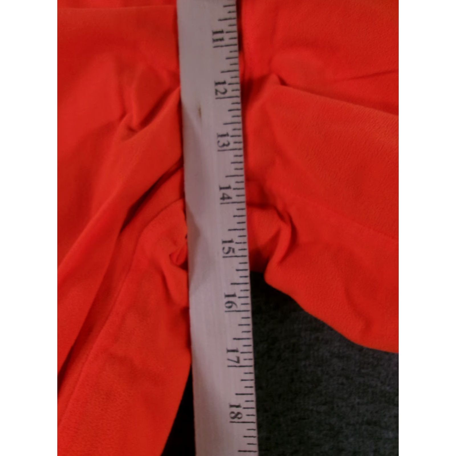 Vintage Columbia Pants Mens XL Orange Packable Elastic Waist Zip Pocket Outdoor Hiking Size US 36 / EU 52 - 6 Thumbnail