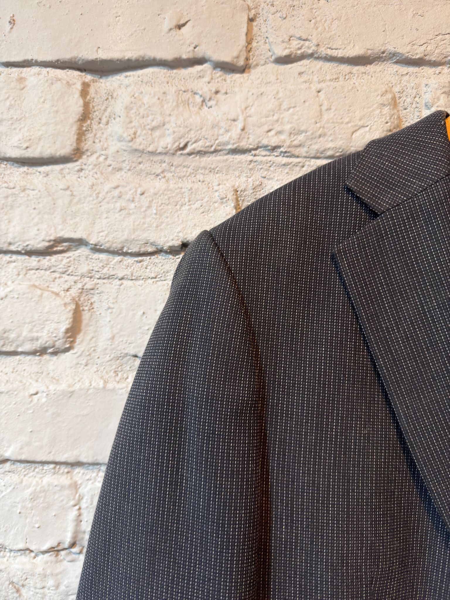 Cerruti 1881 Vintage Y2k Cerruti Wool blazer Woven in Italy Size 42R - 12 Thumbnail