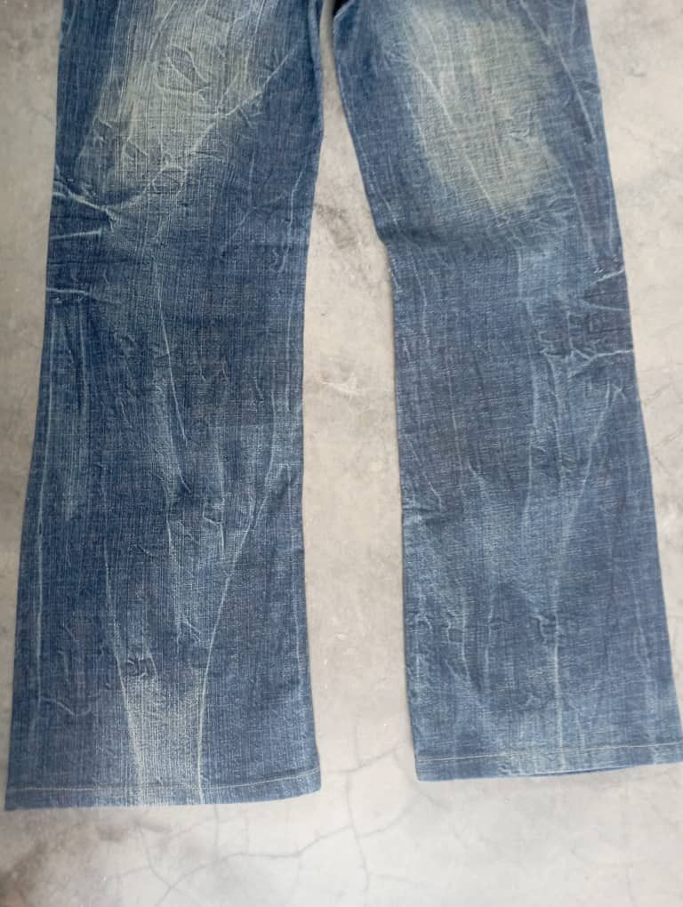 Tornado Mart Flare Jeans Japan Rusty Lightning Wash Masaki Matshusima Size US 28 / EU 44 - 6 Thumbnail
