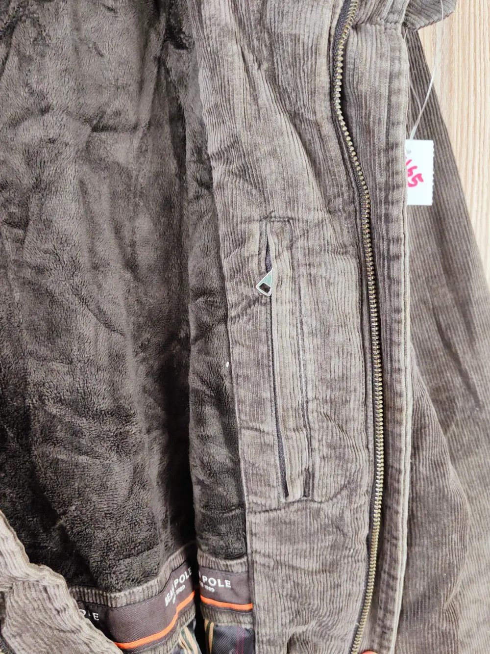 BEANPOLE DLL Bean Pole Dark Brown Corduroy Jackets #W165 Size US L / EU 52-54 / 3 - 5 Thumbnail