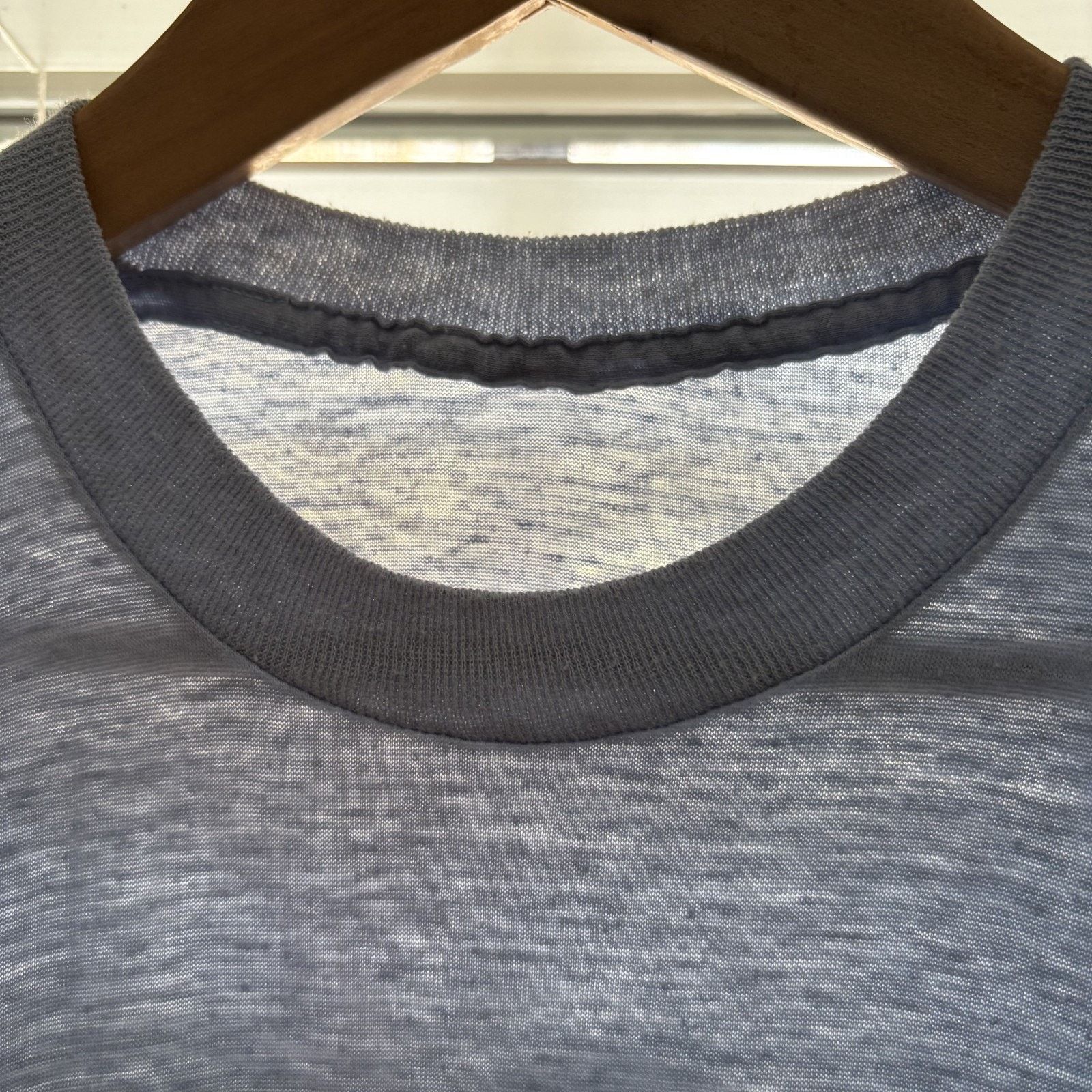 Vintage Vintage Paper Thin T-Shirt Size M 1980s Band Sheer Burnout Size US M / EU 48-50 / 2 - 3 Thumbnail