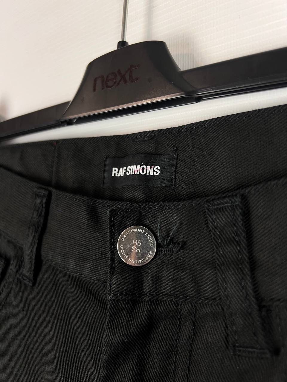 Raf Simons RAF Simons slim fit suspended denim pant size 30 Size US 30 / EU 46 - 3 Thumbnail